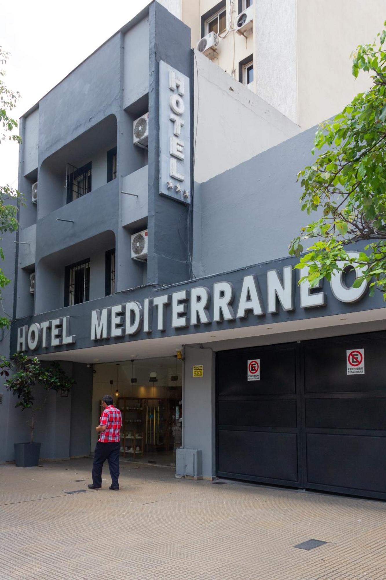 Hotel Mediterraneo San Miguel de Tucumán Kültér fotó