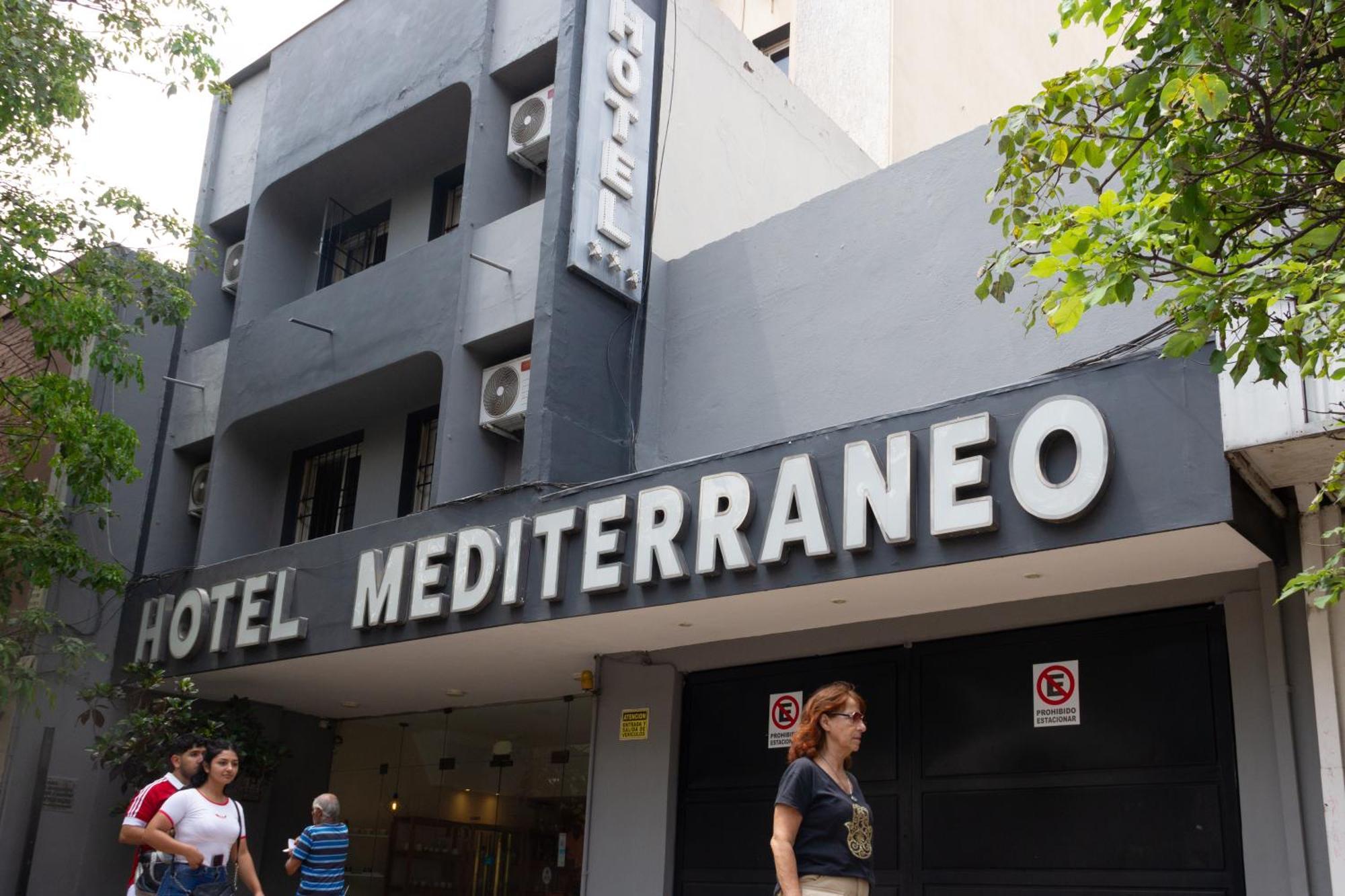 Hotel Mediterraneo San Miguel de Tucumán Kültér fotó